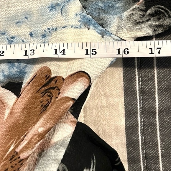 Windsor,Irina Floral,Chiffon,A-Line Dress in Cream, Excellent Condition, Size S - Picture 13 of 17